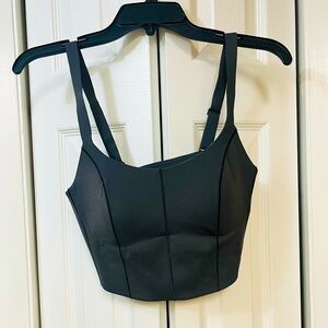 OFFLINE By Aerie Real Me Hold Up! Corset Sports Bra MOST SUPPORT
